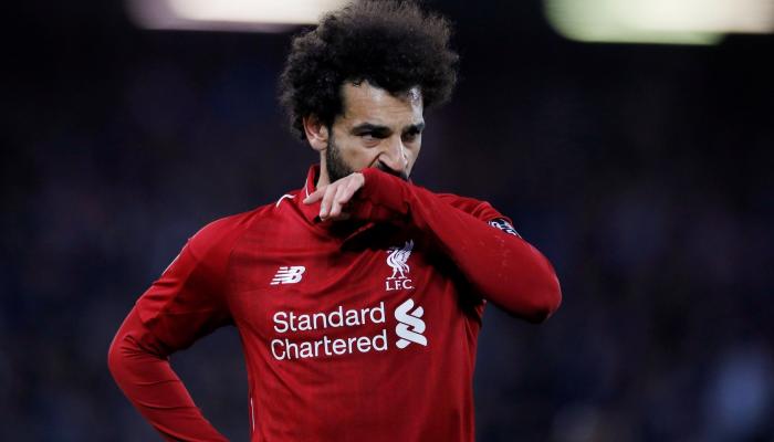 محمد صلاح لاعب ليفربول