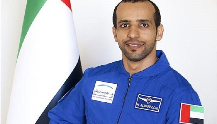 رائد الفضاء الإماراتي هزاع المنصوري