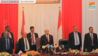 برلمان اليمن يعقد أولى جلساته بعد الانقلاب ويختار سلطان البركاني رئيسا له