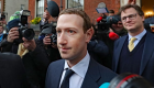 فيسبوك تنفق 20 مليون دولار على الأمن الشخصي لمارك زوكربيرج في 2018