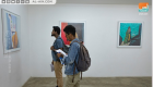بالصور.. أديس أبابا "لوحة جميلة" في معرض فني بإثيوبيا