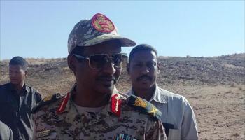 قائد قوات الدعم السريع الفريق محمد حمدان حميدتي 