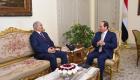 الرئيس المصري يلتقي قائد الجيش الليبي لبحث مستجدات الأوضاع مع بدء تحرير طرابلس
