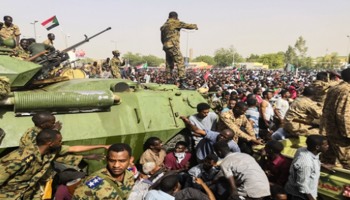 جانب من أحداث السودان