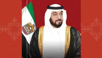 الشيخ خليفة بن زايد آل نهيان رئيس دولة الإمارات