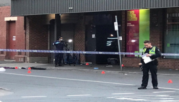موقع حادث إطلاق النار بملبورن