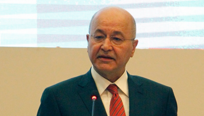 الرئيس العراقي برهم صالح