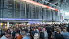 14.8 مليون مسافر عبر مطار فرانكفورت الألماني في 3 أشهر