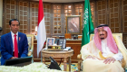 العاهل السعودي ورئيس إندونيسيا يبحثان علاقات التعاون  