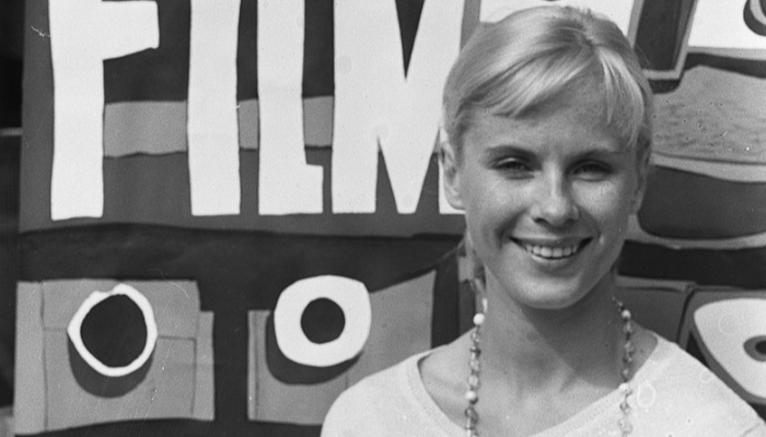 الممثلة السويدية بيبي أندرسون - أرشيفية
