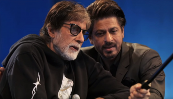 أميتاب باتشان وشاروخان - صورة أرشيفية