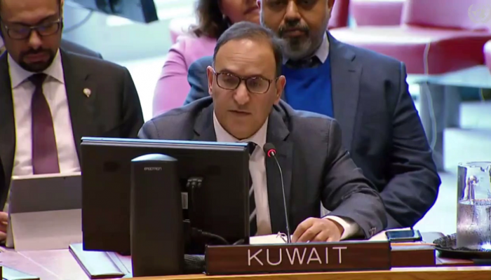 منصور العتيبي مبعوث الكويت في الأمم المتحدة