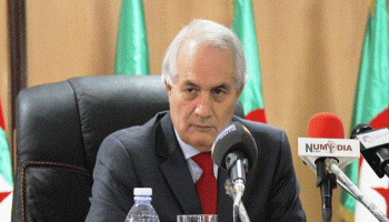 الطيب بلعيز رئيس المجلس الدستوري المستقيل بالجزائر