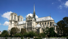 "نوتردام دو باريس".. الكاتدرائية الأعرق عالميا وأيقونة التاريخ الفرنسي