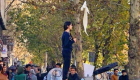 إيرانيون يتضامنون مع "أيقونة الاحتجاجات": شجاعة تحدت قمع خامنئي