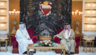 ملك البحرين وسيف بن زايد يبحثان بالمنامة تعزيز العلاقات الثنائية