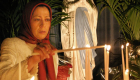 مريم رجوي عن حريق "نوتردام": الحزن للبشرية جمعاء