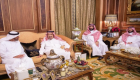 الملك سلمان ومحمد بن زايد يبحثان في الرياض تعزيز العلاقات الراسخة