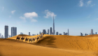 سائحة بريطانية: شمس وبحر.. دبي أفضل وجهة للعطلات العائلية