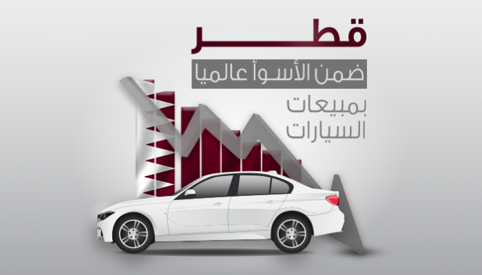  قطر ضمن الأسوأ عالميا في مبيعات السيارات