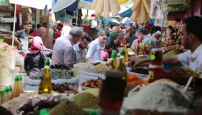سوق فلسطيني  - أرشيف
