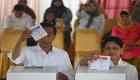  رئيس إندونيسيا المنتهية ولايته جوكو ويدودو يتجه للفوز في الانتخابات 
