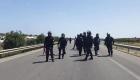 مواجهات بين الأمن التونسي ومحتجين على رفع أسعار المحروقات