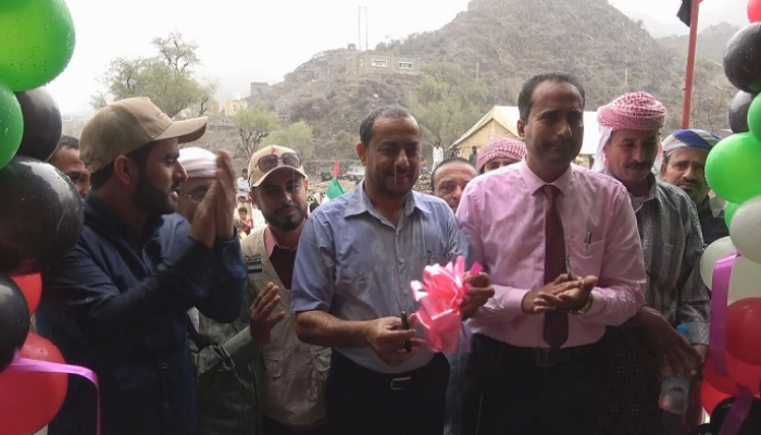 الإمارات تفتتح مدرسة الشهيد بلليل طاهر في محافظة أبين اليمنية