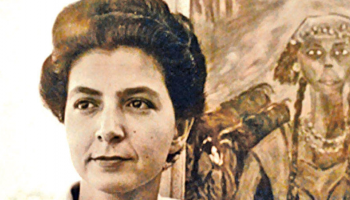 الفنانة المصرية إنجي أفلاطون - صورة أرشيفية