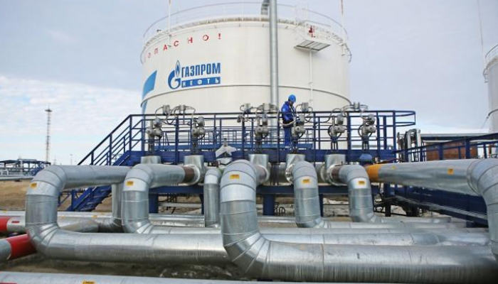 تراجع صادرات الغاز 9% لـ"جازبروم" الروسية