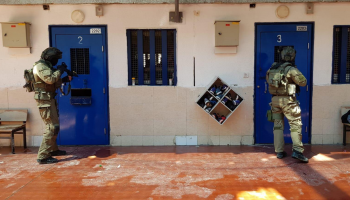 قمع إسرائيلي متواصل للأسرى الفلسطينيين