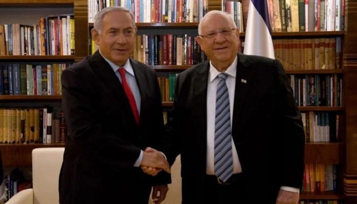 الرئيس الإسرائيلي يكلف نتنياهو بتشكيل الحكومة بعد حصوله على الأغلبية في الكنيست
