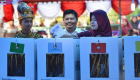 بدء التصويت في الانتخابات الرئاسية والبرلمانية بإندونيسيا