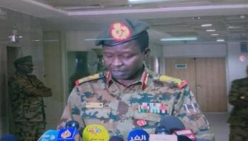  الفريق الركن شمس الدين كباشي إبراهيم المتحدث باسم المجلس العسكري بالسودان