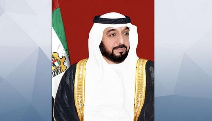 الشيخ خليفة بن زايد آل نهيان رئيس دولة الإمارات