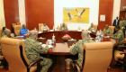 بالصور.. أول اجتماع للمجلس العسكري السوداني بالقصر الجمهوري