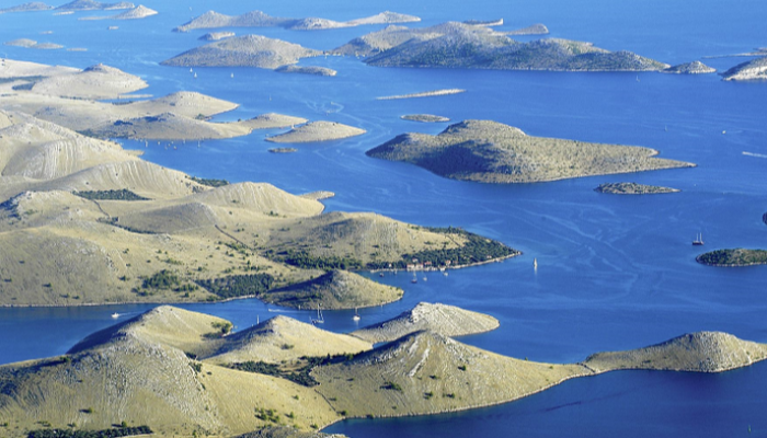 جزيرة أرخبيل في كرواتيا
