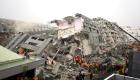 إصابة 17 في زلزال قوي يضرب تايوان 