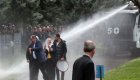 شرطة أردوغان تفض مظاهرة ضد تعيين رؤساء بلديات غير الفائزين