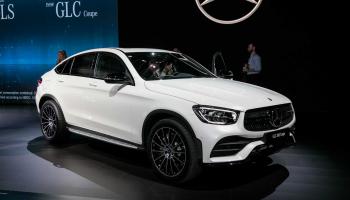 طراز جي إل سي كوبيه GLC Coupe