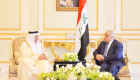 عبدالمهدي يبحث مع الزياني تعزيز العلاقات العراقية الخليجية