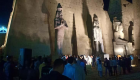بالصور.. إزاحة الستار عن تمثال رمسيس الثاني بعد ترميمه في مصر