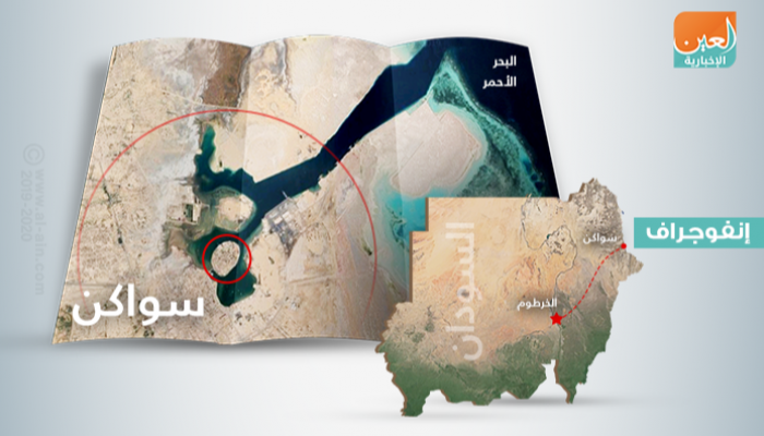 جزيرة سواكن السودانية