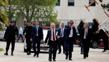 رئيس الوزراء الفلسطيني أشتية