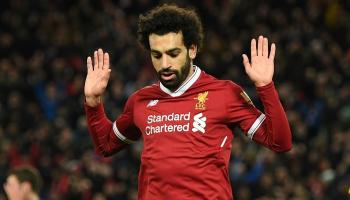 محمد صلاح لاعب ليفربول