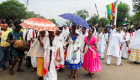 بالصور.. أسبوع ثقافي يحتفي بالموروث الشعبي في إثيوبيا