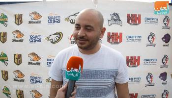عمرو حبو رئيس الائتلاف المصري لكرة القدم الأمريكية