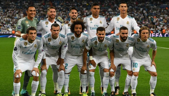 لاعبو ريال مدريد