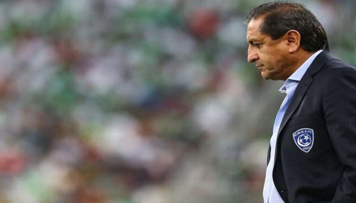 رامون دياز مدرب الهلال السابق