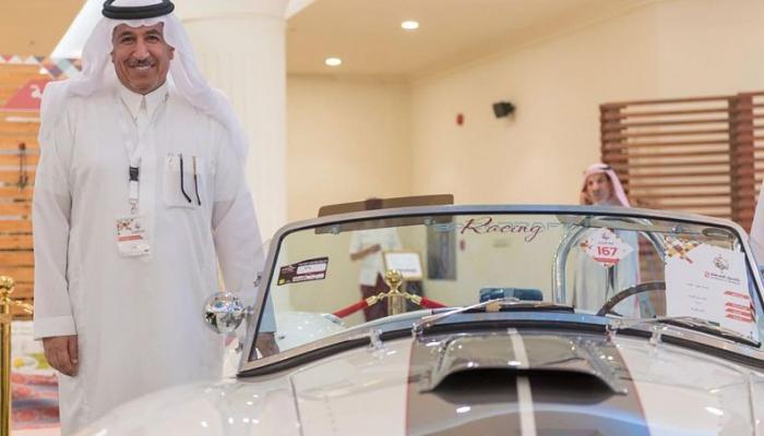 جانب من زوار مهرجان كلاسيك القصيم2 - أرشيفية